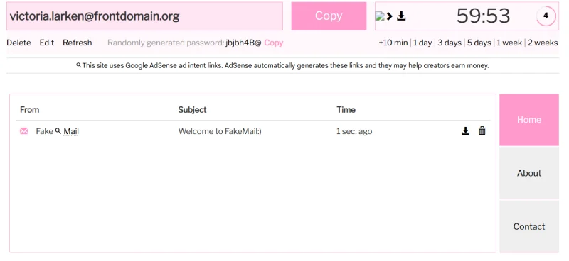 10 Best Disposable Email Services for Free and Paid Temporary Email Addresses 7 FakeMail